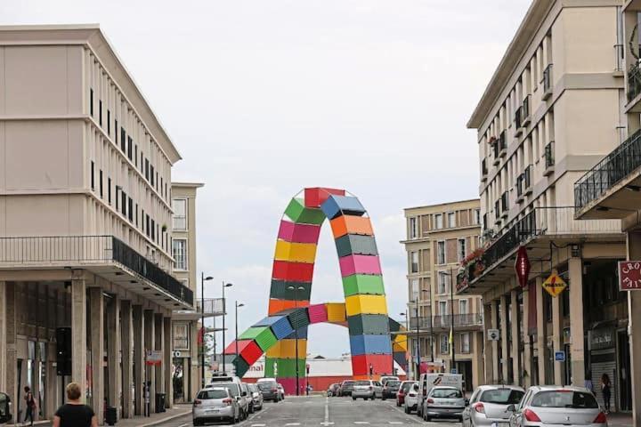 Villa Raphaelle #1 Centre Ville Avec Parking 勒阿弗尔 外观 照片