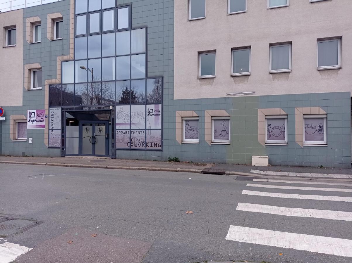 Villa Raphaelle #1 Centre Ville Avec Parking 勒阿弗尔 外观 照片