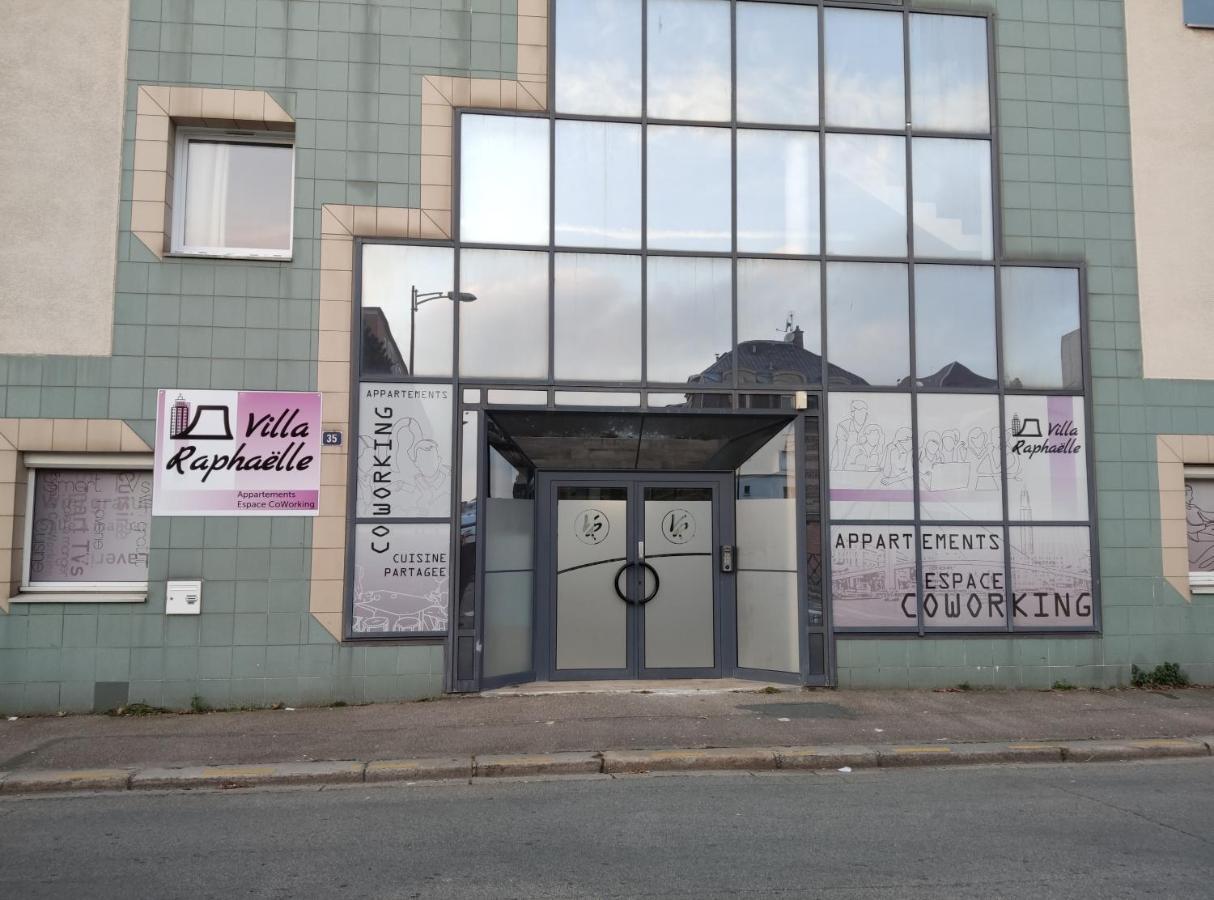 Villa Raphaelle #1 Centre Ville Avec Parking 勒阿弗尔 外观 照片